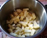 Φωτογραφία βήματος 1 της συνταγής Μηλόπιτα... scrambled!