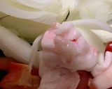 Hình bước làm 2 của món Thịt lợn xào