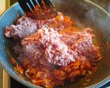 รูปขั้นตอนการทำที่ 2 ของ น้ำพริกอ่อง Nam Prik Ong