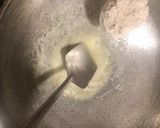 A picture of step 4 of Cream of Spinach soup.