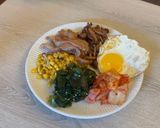 韓式拌飯的食譜步驟1照片