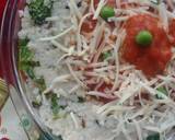 Baked  Millet with Bhaji recipe step 6 photo