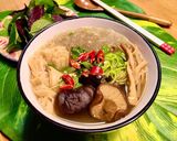Hình bước làm 9 của món 🌱 Miến Măng Nấm Hương Phù Trúc Chay (Vegan)