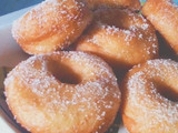 Eggless Doughnut