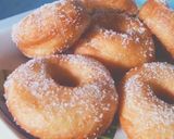 A picture of step 10 of Eggless Doughnut.