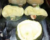 Foto del paso 2 de la receta: Zapallito italiano relleno