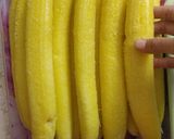 Foto langkah ke 2 dari resep (657) Es Pisang Hijau (Pisang Tanduk).