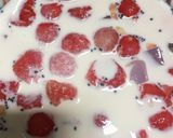 Foto langkah ke 4 dari resep Es Semangka Susu.