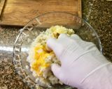 Foto del paso 9 de la receta: Cocina para enamorar: Causa limeña con camarones y palta (fácil pero laborioso)