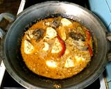 Foto langkah ke 2 dari resep Gulai rica rica.