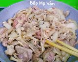 Hình bước làm 4 của món Giò Thủ