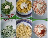 Foto langkah ke 4 dari resep Three Color Sandwich.
