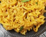 A picture of step 4 of Maggie rice.