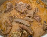 Foto langkah ke 4 dari resep Gulai Kambing Segar.