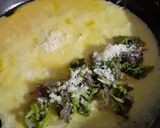 ব্রকলি এবং পনির স্টাফড ওমেলেট (broccoli paneer stuffed omelette recipe in Bengali) রেসিপির ধাপ 3 ছবি