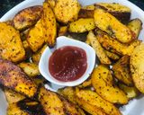 Foto del paso 4 de la receta: Papas Bravas♥️