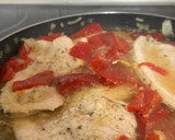 Foto del paso 4 de la receta: Pavo con pimiento del piquillo