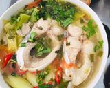 Hình bước làm 3 của món Canh chua Cá dứa