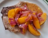 Foto del paso 4 de la receta: Chuleta de cerdo con durazno fresco