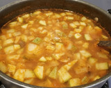 Foto del paso 2 de la receta: Sopa de calabacitas, flor de calabaza, champiñones y elote
