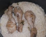 Foto langkah ke 4 dari resep Nasi Hainan Ricecooker.