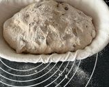 Foto del paso 6 de la receta: Hogaza de Espelta con Nueces y Chips de Chocolate (Masa Madre) !!!
