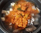 Foto langkah ke 4 dari resep Gulai Nangka Iga Sapi.