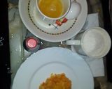 Foto del paso 1 de la receta: Budín de naranja o limón