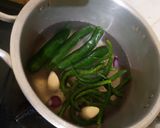 Foto langkah ke 3 dari resep Lidah Sapi Cabe Ijo.