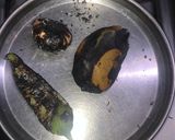 A picture of step 2 of Roasted chutney.