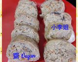 Foto langkah ke 4 dari resep Ngohiong Roll /Bakkien Vege/ Cekeng Vege.