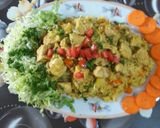 صورة لخطوة 6 من وصفة رز بال خضار وصدر دجاج