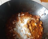 A picture of step 3 of Bindi curry.