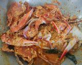 Foto langkah ke 6 dari resep Kepiting saos tiram.