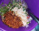 รูปขั้นตอนการทำที่ 5 ของ ลาบหมูสับใส่เครื่องใน ฉบับคนขี้เกียจ