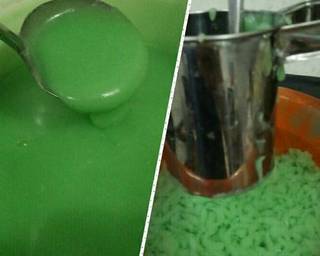 Es cendol susu homemade🍹 - Step 1