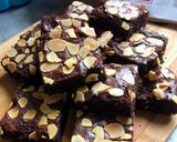 Foto langkah ke 7 dari resep Gluten Free Brownies (Pakai Tepung Maizena).