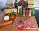 Foto del paso 1 de la receta: Lasaña de carne picada