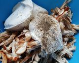Balu bombája (csirkés) recept fázis 3 fotója