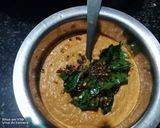A picture of step 2 of ஆந்திர வேர்க்கடலை சட்னி.