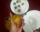 बिसी बेला भात अरांसिनी बॉल(bisi Bela bhat arancini ball recipe in hindi) रेसिपी चरण 10 फोटो