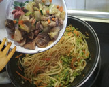 Foto del paso 6 de la receta: Wok de 3 Tallarines con Pollo