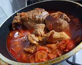 Foto del paso 4 de la receta: Bondiola Desmechada con Boniatos, Batata y Papines