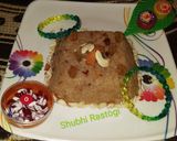A picture of step 6 of Suji Halwa (Navratri Special).