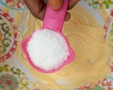 A picture of step 5 of Coconut pie cookies.