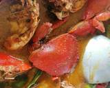 แกงกระทิปูดำ วิธีทำสูตร 1 รูป