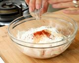 Foto langkah ke 5 dari resep Cumi Goreng Tepung.