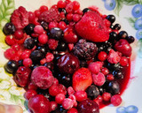 Foto del paso 5 de la receta: Tarta de yogur y frutos rojos sugarfree