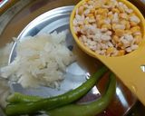 A picture of step 2 of South Indian Tomato Rice.