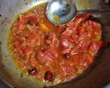 A picture of step 3 of Mooli Shaljum Ke Bhujia.
